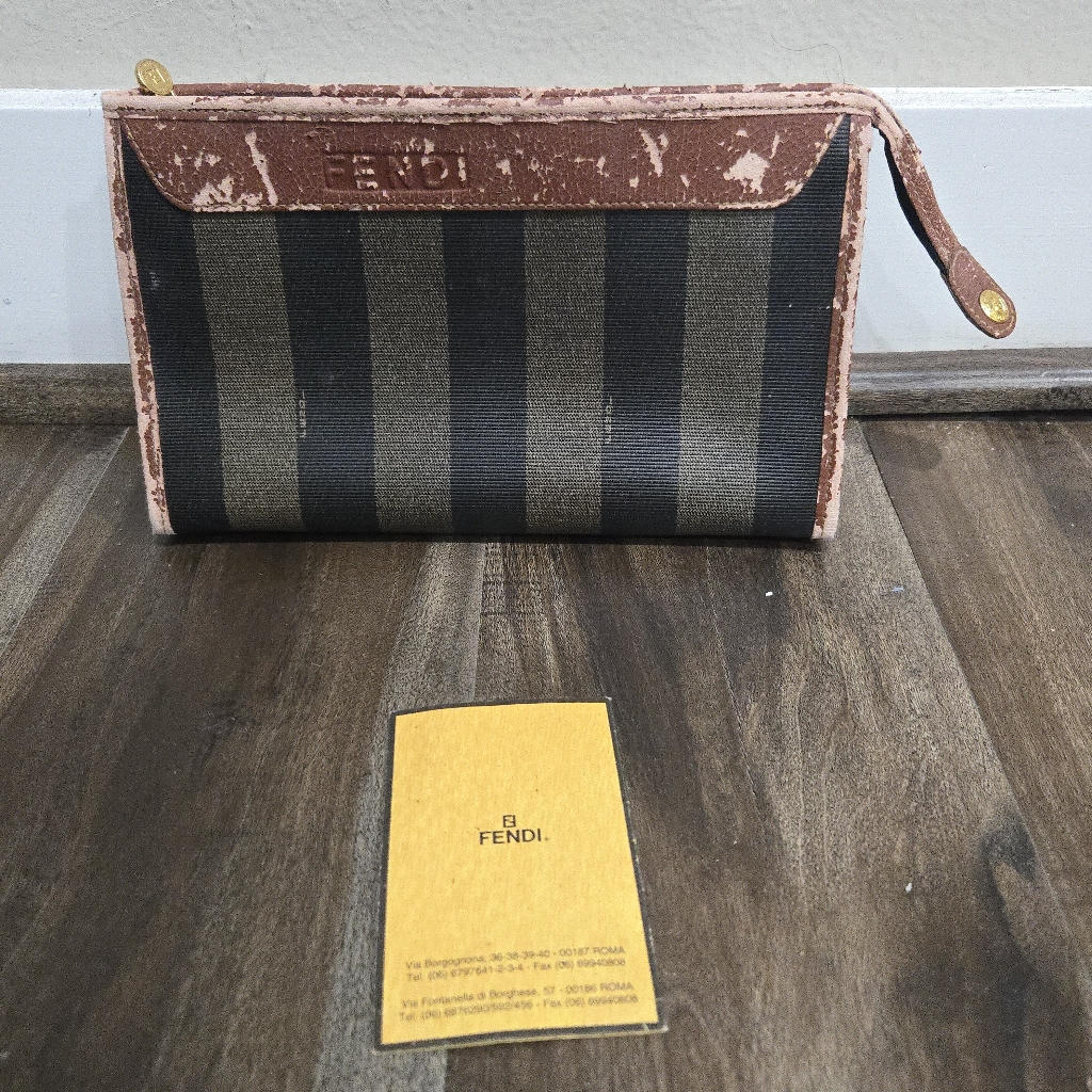 Authentic Fendi Vintage Clutch